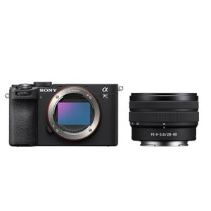 Sony A7C II systeemcamera Zwart + 28-60mm