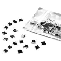 Smartkeeper UL03P2BK USB-A-poortslot Set van 100 stuks Zwart Zonder sleutel