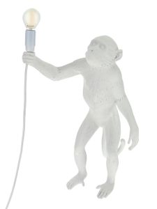 Seletti lampe d'éxterieure Monkey - Blanc