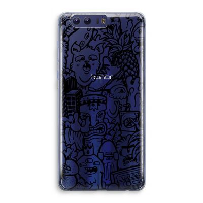 Vexx Black Mixtape: Honor 9 Transparant Hoesje