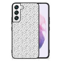 Samsung Galaxy S22 Back Case Stripes Dots Samsung Galaxy S22 Back Case Stripes Dots