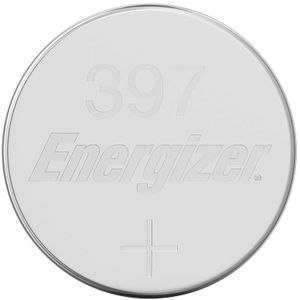 Energizer Zilveroxide Batterij SR59 | 1.55 V DC | 33 mAh | Zilver | 2 stuks - EN397/396P1 EN397/396P1