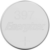 Energizer Zilveroxide Batterij SR59 | 1.55 V DC | 33 mAh | Zilver | 2 stuks - EN397/396P1 EN397/396P1 - thumbnail