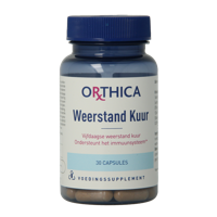Weerstand kuur 30 Capsules