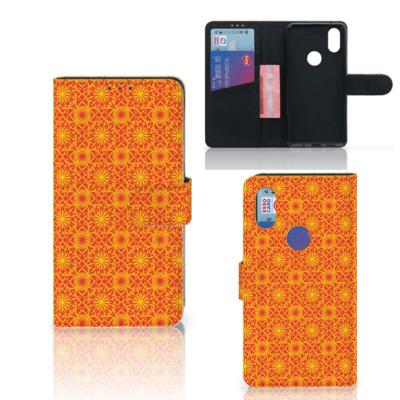 Xiaomi Mi Mix 2s | Telefoon Hoesje | Batik Oranje