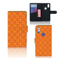 Xiaomi Mi Mix 2s | Telefoon Hoesje | Batik Oranje