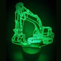 3D LED LAMP - GRAAFMACHINE 1 - Ontwerp-zelf.nl