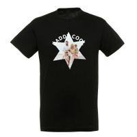 T-shirt voor mannen bedrukken - Zwart - XL - thumbnail