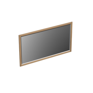 Forzalaqua Gela spiegel 140x80cm oyster
