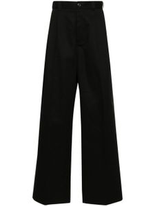 Maison Margiela panelled-design trousers - Noir