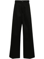 Maison Margiela panelled-design trousers - Noir - thumbnail