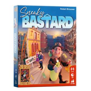 999 Games kaartspel Sneaky Bastard junior 86-delig (NL)