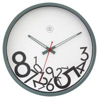 NeXtime NX-7364GN Stille Wandklok - 30cm - Grappig Design - NXt By - "Dropped Nummers" NeXtime NX-7364GN Stille Wandklok - 30cm - Grappig Design - NXt By - "Dropped Nummers"