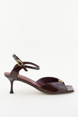Morobe sandalen Grace Logo 101 chocolat