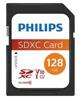 Philips SDXC geheugenkaart 128GB - Class 10 - UHS-I U1 - FM12SD55B