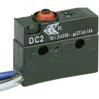 ZF DC2C-C3AA Microschakelaar DC2C-C3AA 250 V/AC 10 A 1x aan/(aan) IP67 Moment 1 stuk(s) - thumbnail