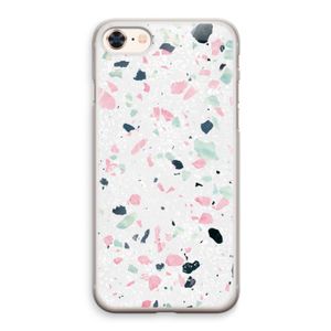 Terrazzo N°3: iPhone 8 Transparant Hoesje
