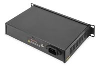 Digitus DN-80119 netwerk-switch Unmanaged Gigabit Ethernet (10/100/1000) Zwart - thumbnail