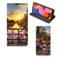 Samsung Galaxy A20s | Book Cover | Amsterdamse Grachten