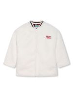 Kenzo Kids veste en fourrure artificielle - Blanc - thumbnail