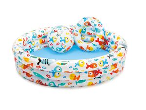 Intex pineapple zwembad set