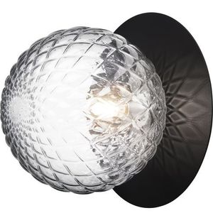 Nuura Liila 1 Large Wandlamp - Zwart - Helder