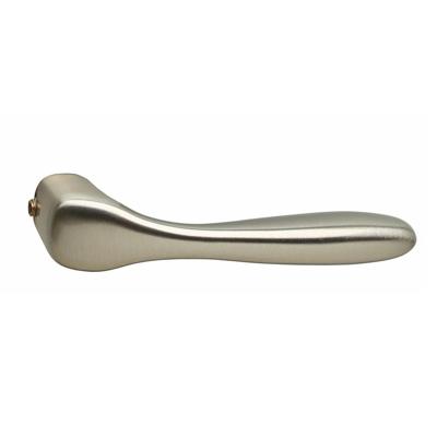Deurkruk Banaan nikkel mat