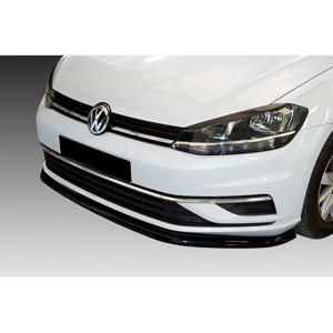 Voorspoiler Volkswagen Golf VII Facelift 2017- excl. GTi / R (ABS) DXVVW10