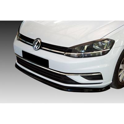 Voorspoiler Volkswagen Golf VII Facelift 2017- excl. GTi / R (ABS) DXVVW10