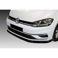 Voorspoiler Volkswagen Golf VII Facelift 2017- excl. GTi / R (ABS) DXVVW10