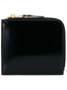 Comme Des Garçons Wallet porte-monnaie zippé - Noir