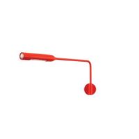 Lumina Flo Wall M Wandlamp - Rood - thumbnail