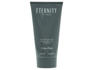 Calvin Klein Eternity For Men Hair And Body Wash 150ml Douche & bad