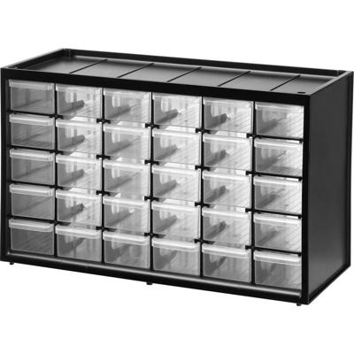 STANLEY 1-93-980 Assortimentsdoos Universeel (l x b x h) 36.5 x 15.5 x 22.5 cm Aantal vakken: 30 Inhoud 1 stuk(s)