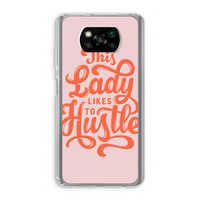 Hustle Lady: Xiaomi Poco X3 Pro Transparant Hoesje