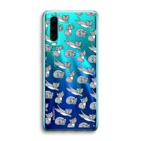 Poezen: Huawei P30 Transparant Hoesje