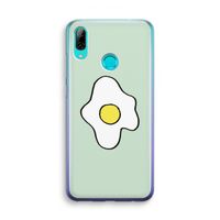 Spiegelei: Huawei P Smart (2019) Transparant Hoesje