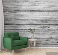 Fotobehang hout Fotobehang houtstructuur grijze kleur
