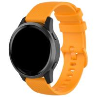 Samsung Galaxy Watch 4 Gesp Siliconen Band - Oranje Samsung Galaxy Watch 4 Gesp Siliconen Band - Oranje