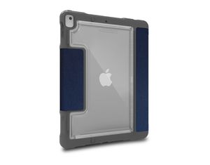 STM Dux Plus Duo case iPad 10.2 (2019/2020/2021) blauw - STM-222-236JU-03