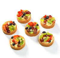 Fruitgebakjes ''Framboos''
