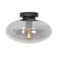 Steinhauer Glazen plafondlamp Reflexion ovaal Ø 30cm 3388ZW