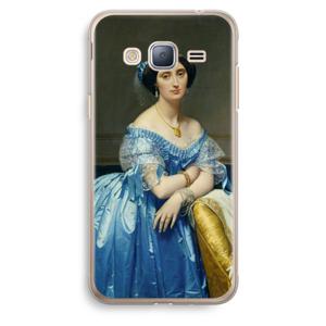 Eleonore: Samsung Galaxy J3 (2016) Transparant Hoesje