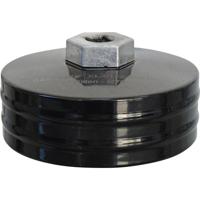 Gedore Automotive 3097633 KL-0122-219 B oliefiltersleutel, aluminium, Ø 76 mm, ommanteld