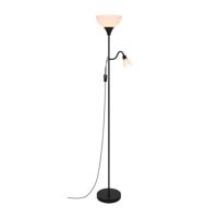 Nordlux Klassieke leeslampLauria zwart - 2512554003