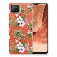 OPPO A73 4G TPU Hoesje Flamingo Palms