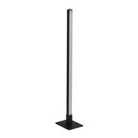 Searchlight TafellampTribeca zwart - EU96382-1BK