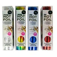 Hot Foil Folie voor de Hot Foil Applicator - 4-pack Rainbow - thumbnail