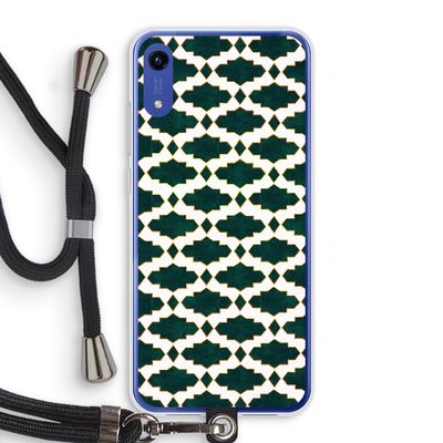 Moroccan tiles: Honor Play 8A Transparant Hoesje met koord