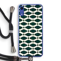 Moroccan tiles: Honor Play 8A Transparant Hoesje met koord